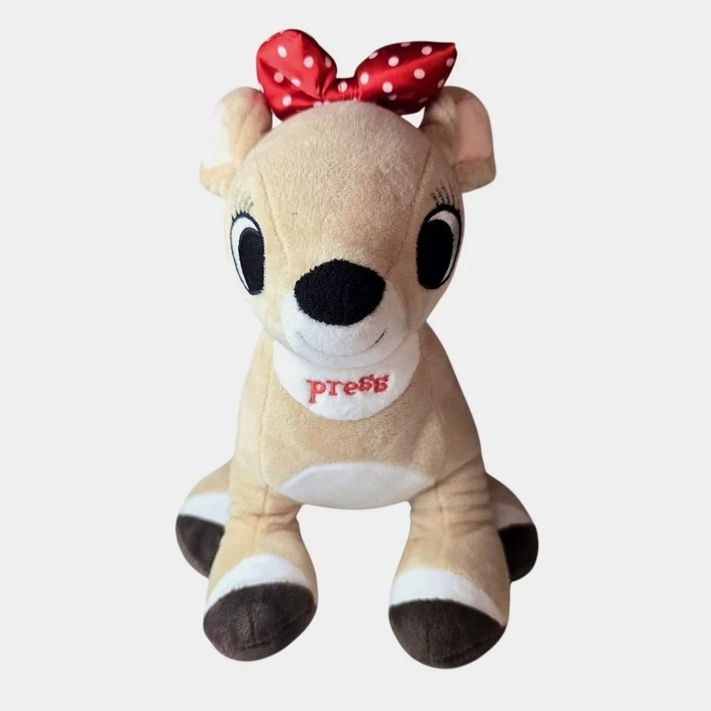 Rudolph The‎ Red Nosed Reindeer Clarice 10